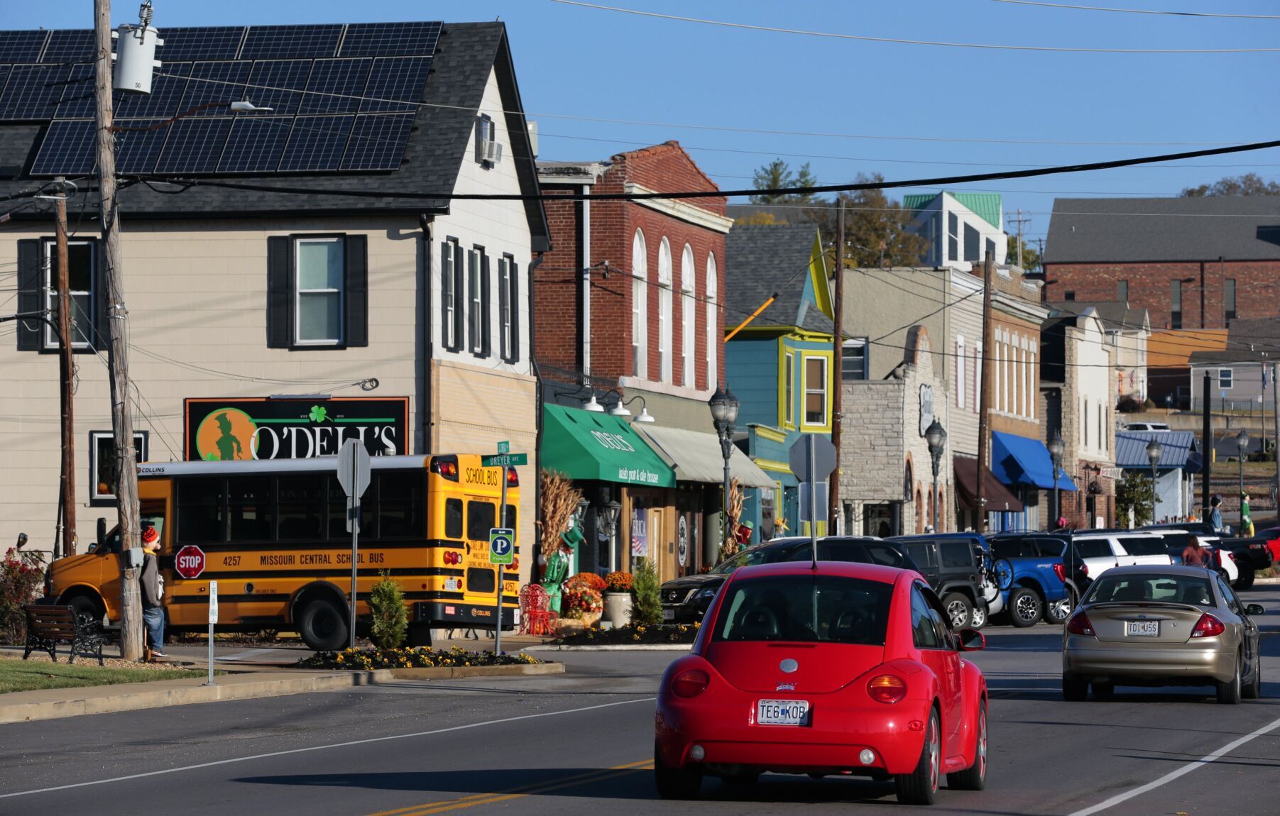Community building in Old Town Eureka